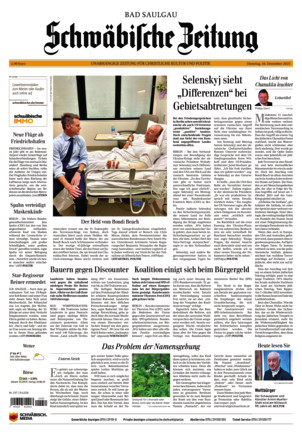 Schwäbische Zeitung Bad Saulgau