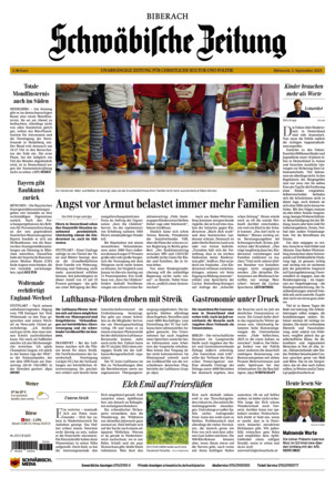 Schwäbische Zeitung Biberach