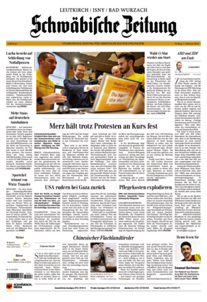 Schwäbische Zeitung Leutkirch