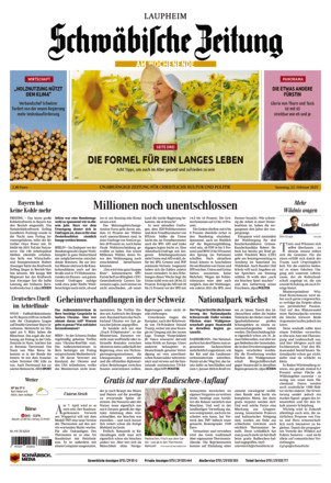 Schwäbische Zeitung Laupheim