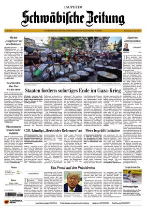 Schwäbische Zeitung Laupheim