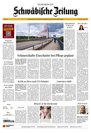Schwäbische Zeitung Sigmaringen