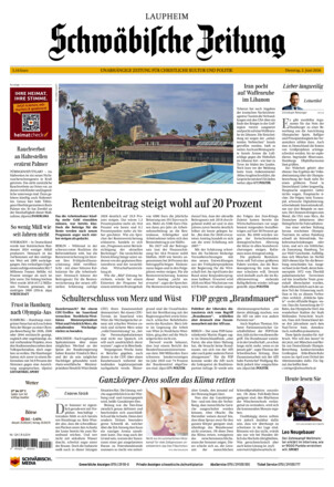 Schwäbische Zeitung Laupheim