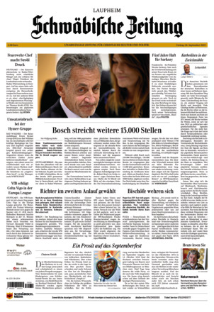 Schwäbische Zeitung Laupheim