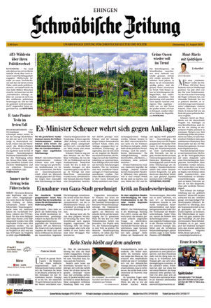 Schwäbische Zeitung Ehingen