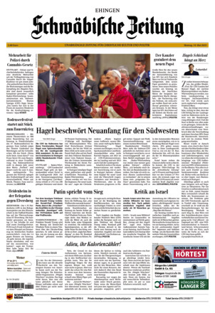 Schwäbische Zeitung Ehingen - ePaper