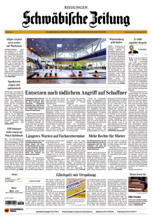 Schwäbische Zeitung Riedlingen