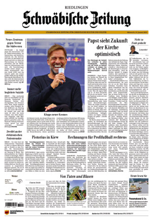 Schwäbische Zeitung Riedlingen