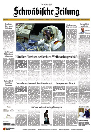 Schwäbische Zeitung Wangen
