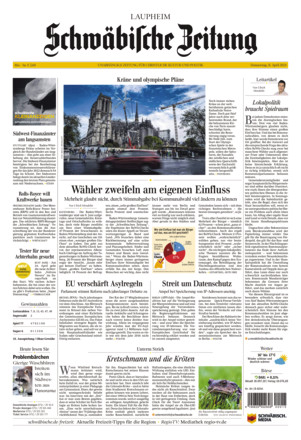 Schwäbische Zeitung Laupheim