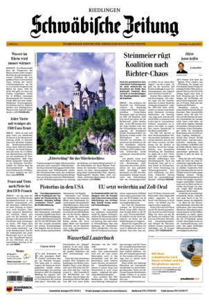 Schwäbische Zeitung Riedlingen