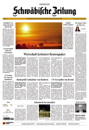 Schwäbische Zeitung Ehingen