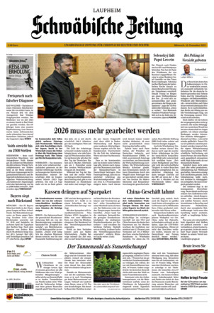 Schwäbische Zeitung Laupheim