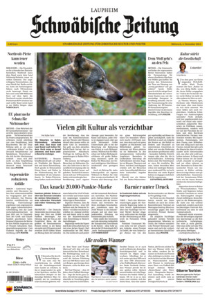 Schwäbische Zeitung Laupheim