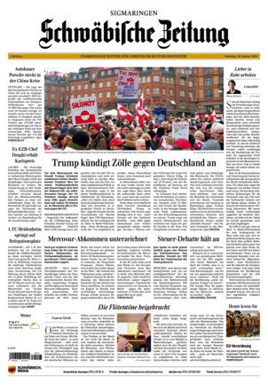 Schwäbische Zeitung Sigmaringen