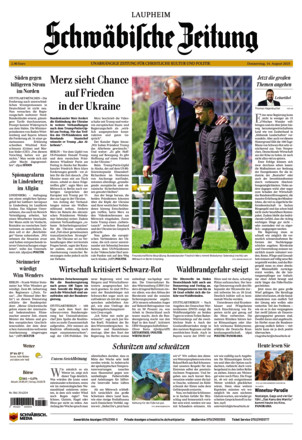 Schwäbische Zeitung Laupheim