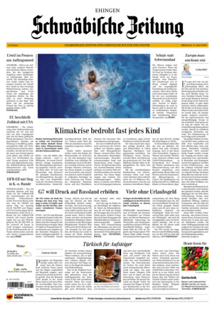 Schwäbische Zeitung Ehingen - ePaper