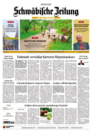 Schwäbische Zeitung Ehingen