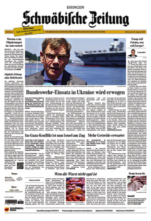 Schwäbische Zeitung Ehingen
