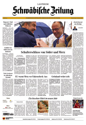 Schwäbische Zeitung Laupheim