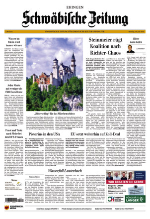 Schwäbische Zeitung Ehingen