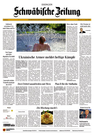 Schwäbische Zeitung Ehingen
