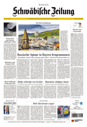 Schwäbische Zeitung Wangen