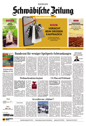 Schwäbische Zeitung Ehingen
