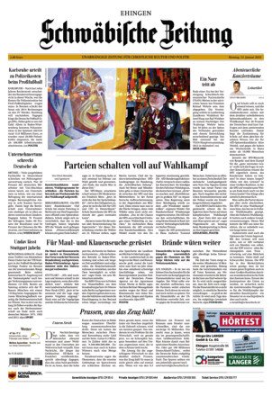 Schwäbische Zeitung Ehingen