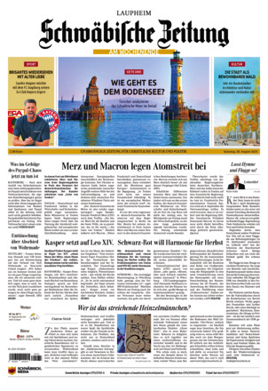 Schwäbische Zeitung Laupheim - ePaper