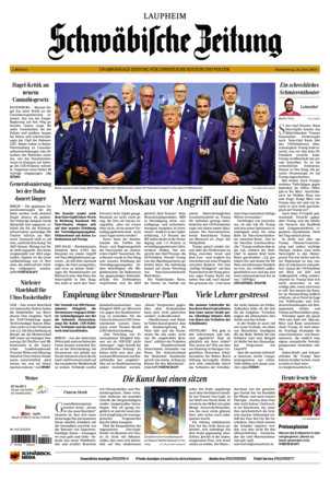 Schwäbische Zeitung Laupheim - ePaper