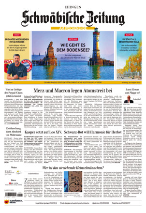 Schwäbische Zeitung Ehingen