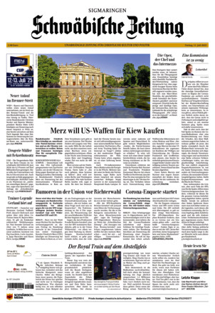 Schwäbische Zeitung Sigmaringen