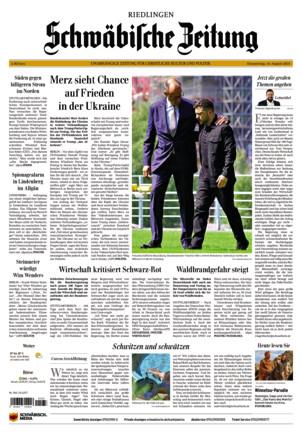Schwäbische Zeitung Riedlingen