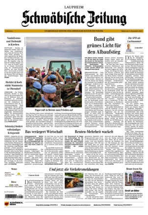 Schwäbische Zeitung Laupheim