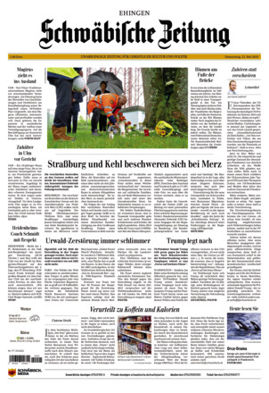 Schwäbische Zeitung Ehingen