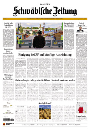 Schwäbische Zeitung Wangen
