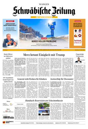 Schwäbische Zeitung Wangen