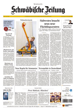 Schwäbische Zeitung Wangen