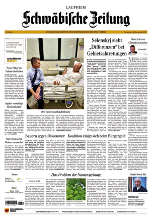 Schwäbische Zeitung Laupheim