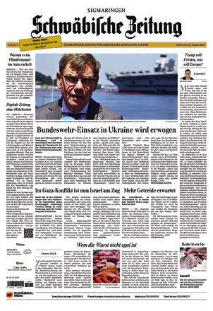 Schwäbische Zeitung Sigmaringen