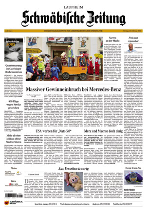 Schwäbische Zeitung Laupheim