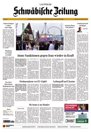 Schwäbische Zeitung Laupheim