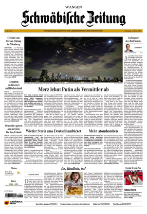 Schwäbische Zeitung Wangen - ePaper