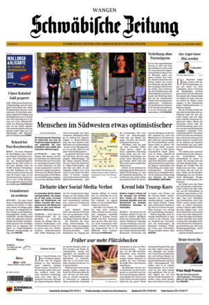 Schwäbische Zeitung Wangen