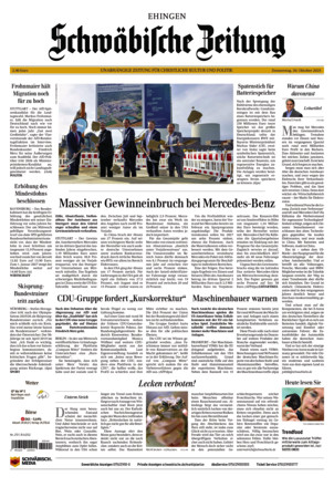 Schwäbische Zeitung Ehingen