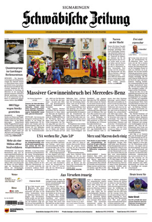 Schwäbische Zeitung Sigmaringen