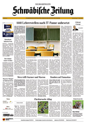 Schwäbische Zeitung Sigmaringen