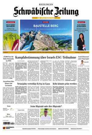 Schwäbische Zeitung Riedlingen