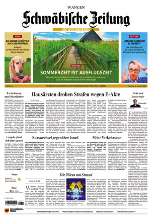 Schwäbische Zeitung Wangen